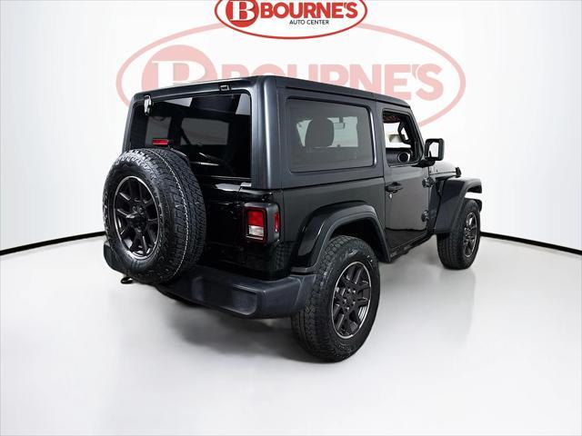 used 2021 Jeep Wrangler car, priced at $27,890