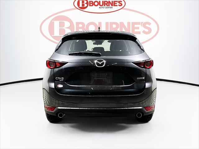 used 2021 Mazda CX-5 car, priced at $23,290