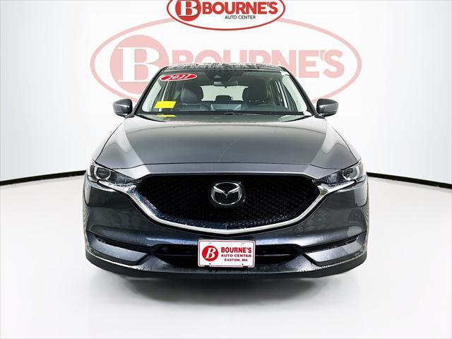 used 2021 Mazda CX-5 car, priced at $23,290