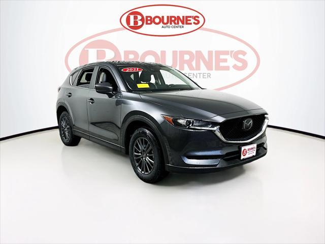 used 2021 Mazda CX-5 car, priced at $23,890