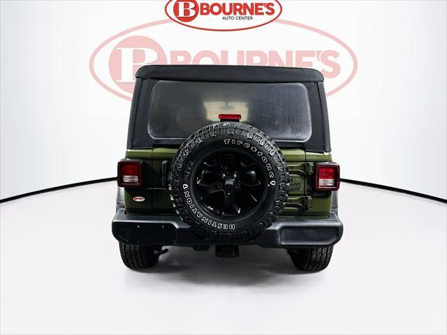 used 2021 Jeep Wrangler car, priced at $26,990