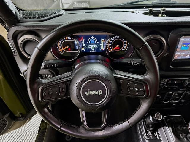 used 2021 Jeep Wrangler car, priced at $26,990