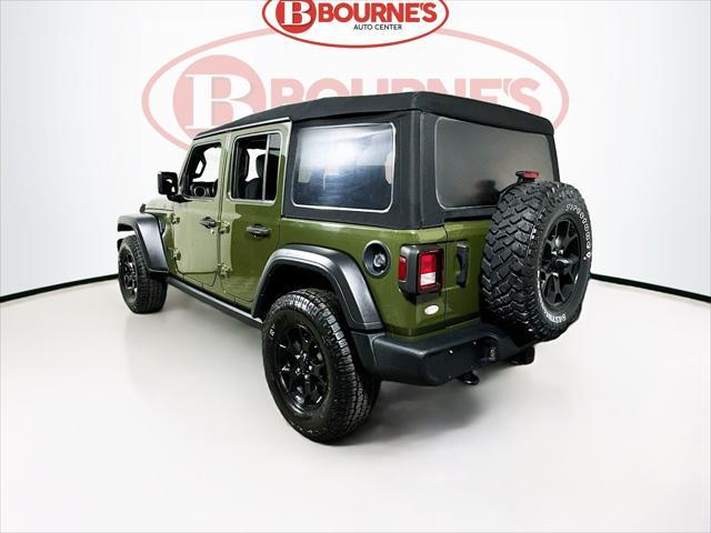 used 2021 Jeep Wrangler car, priced at $26,990