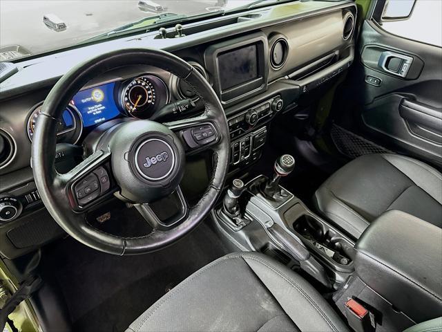 used 2021 Jeep Wrangler car, priced at $26,990