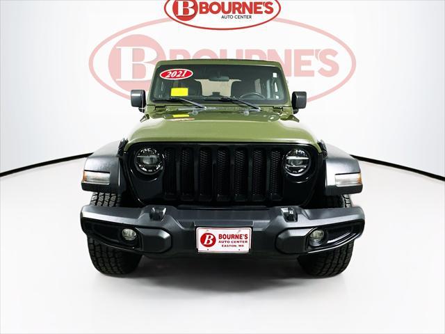 used 2021 Jeep Wrangler car, priced at $26,990