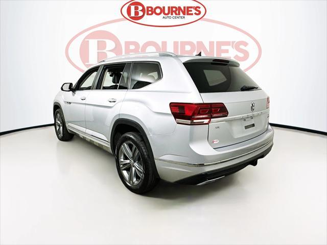 used 2019 Volkswagen Atlas car, priced at $23,690