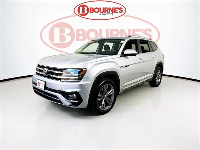 used 2019 Volkswagen Atlas car, priced at $23,690