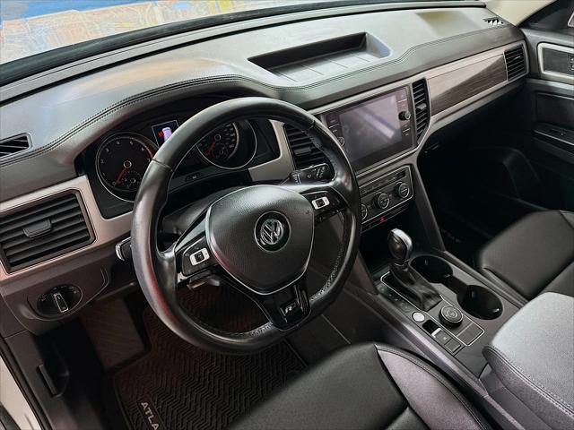 used 2019 Volkswagen Atlas car, priced at $23,690