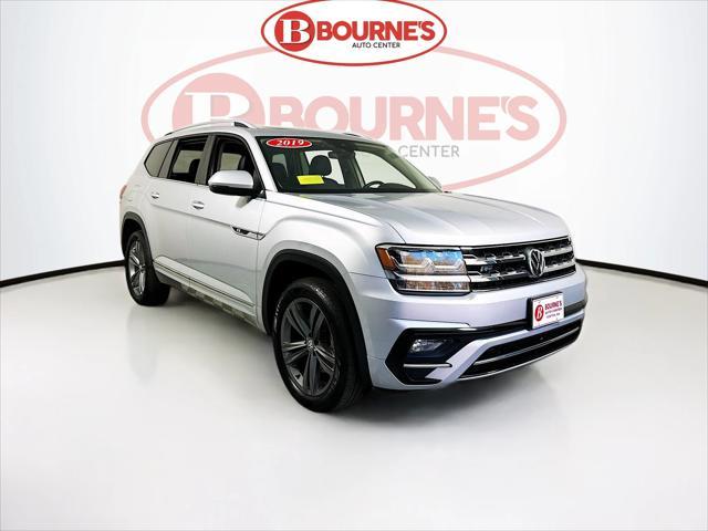 used 2019 Volkswagen Atlas car, priced at $23,690