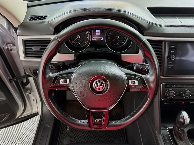 used 2019 Volkswagen Atlas car, priced at $23,690