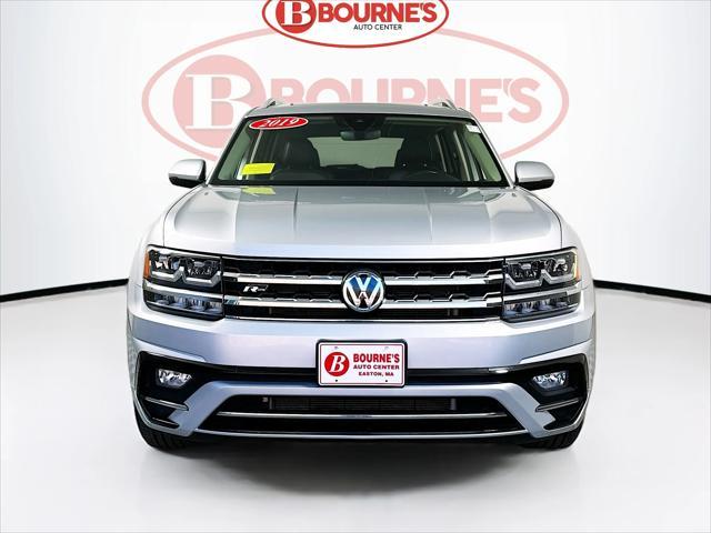 used 2019 Volkswagen Atlas car, priced at $23,690