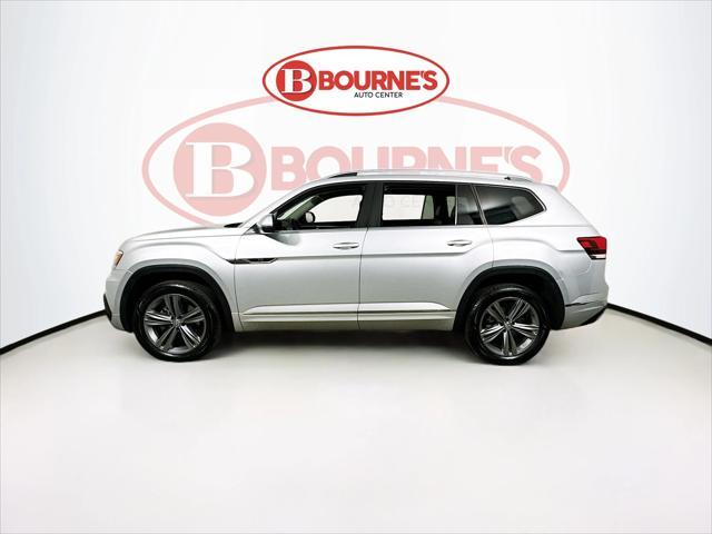 used 2019 Volkswagen Atlas car, priced at $23,690