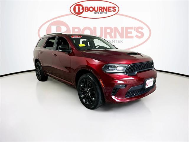 used 2021 Dodge Durango car, priced at $29,990