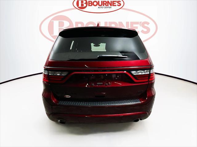 used 2021 Dodge Durango car, priced at $29,990