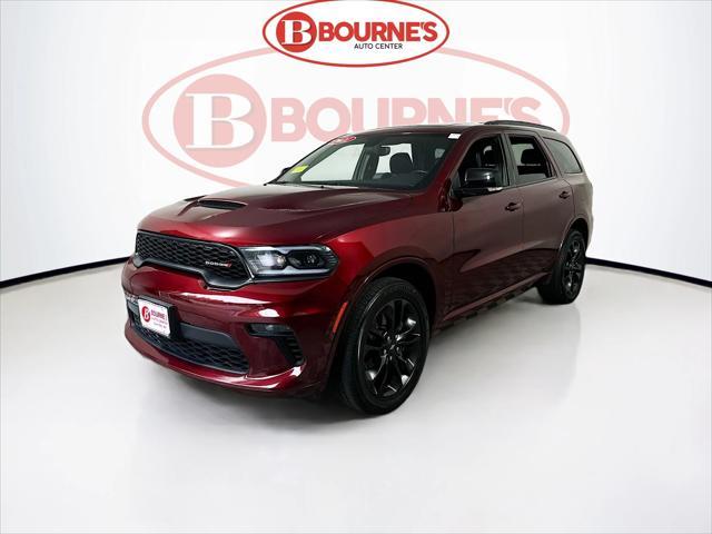 used 2021 Dodge Durango car, priced at $29,990