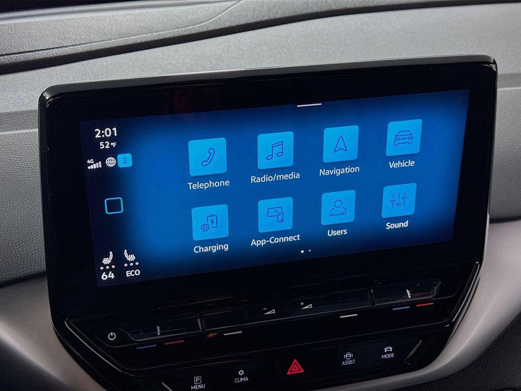 used 2022 Volkswagen ID.4 car, priced at $21,490