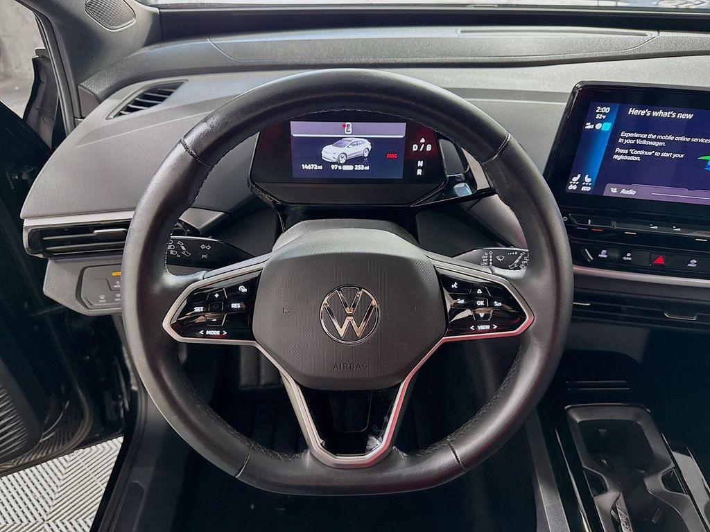 used 2022 Volkswagen ID.4 car, priced at $21,490