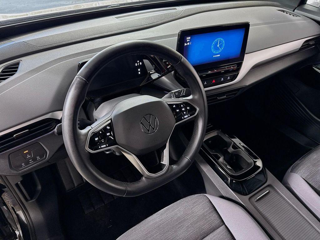 used 2022 Volkswagen ID.4 car, priced at $21,490