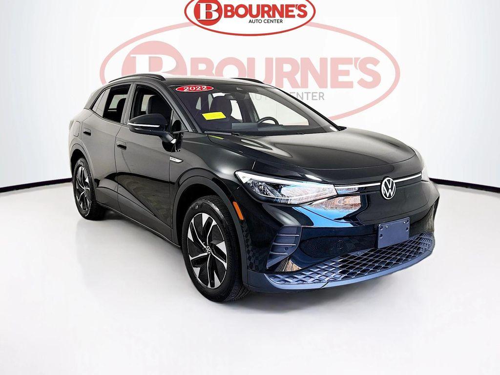 used 2022 Volkswagen ID.4 car, priced at $21,490
