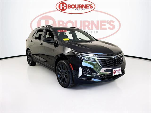 used 2022 Chevrolet Equinox car, priced at $22,990