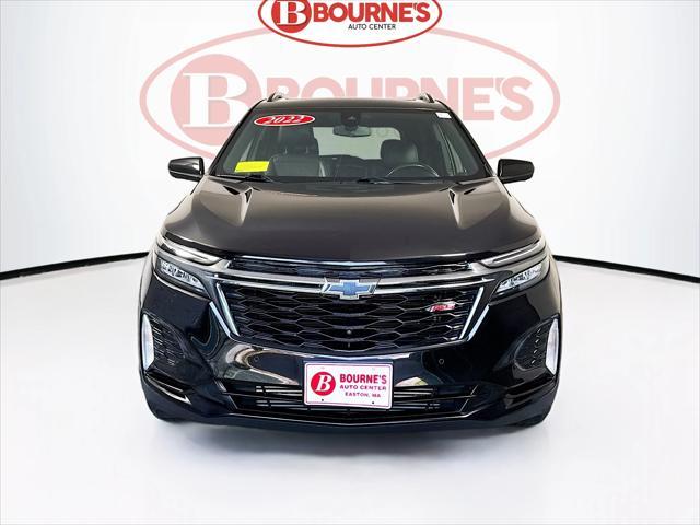 used 2022 Chevrolet Equinox car, priced at $22,990