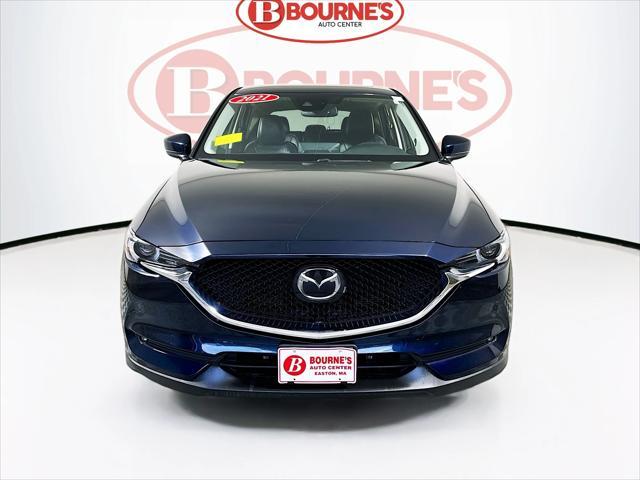 used 2021 Mazda CX-5 car, priced at $22,990