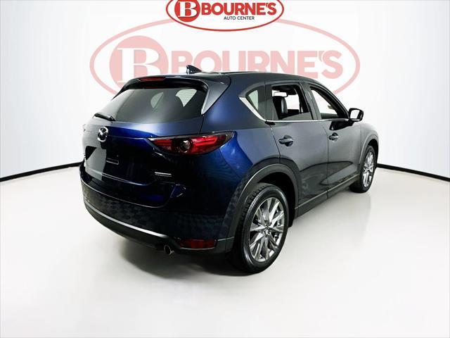 used 2021 Mazda CX-5 car, priced at $22,990