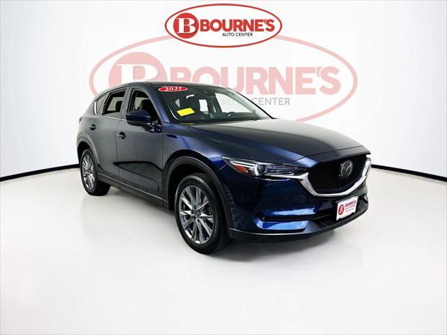 used 2021 Mazda CX-5 car, priced at $22,990