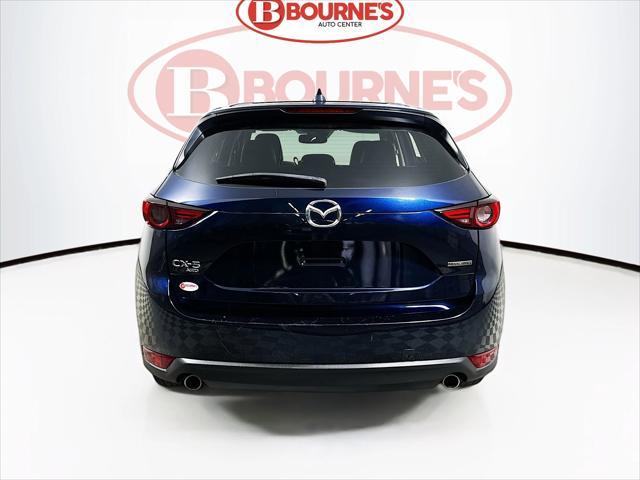 used 2021 Mazda CX-5 car, priced at $22,990