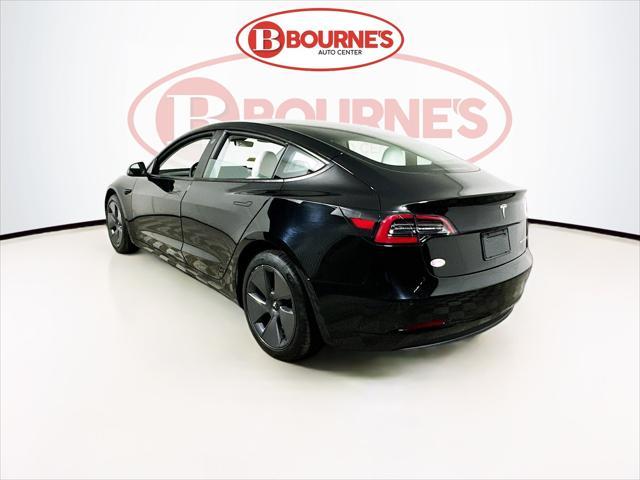 used 2021 Tesla Model 3 car, priced at $26,990