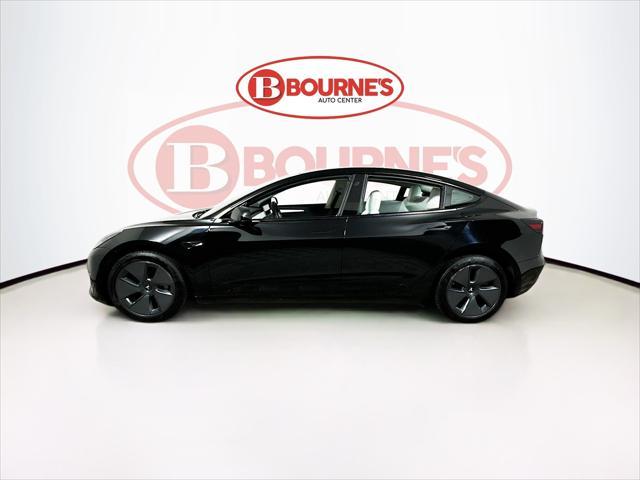 used 2021 Tesla Model 3 car, priced at $26,990