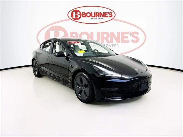 used 2021 Tesla Model 3 car, priced at $26,990