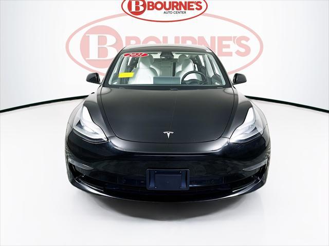 used 2021 Tesla Model 3 car, priced at $26,990