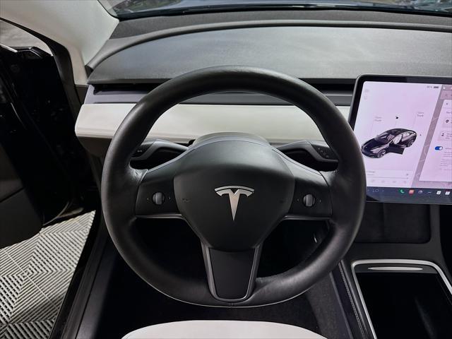 used 2021 Tesla Model 3 car, priced at $26,990