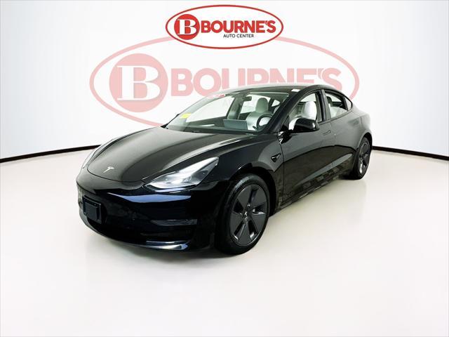 used 2021 Tesla Model 3 car, priced at $26,990