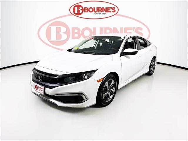 used 2020 Honda Civic car, priced at $17,790