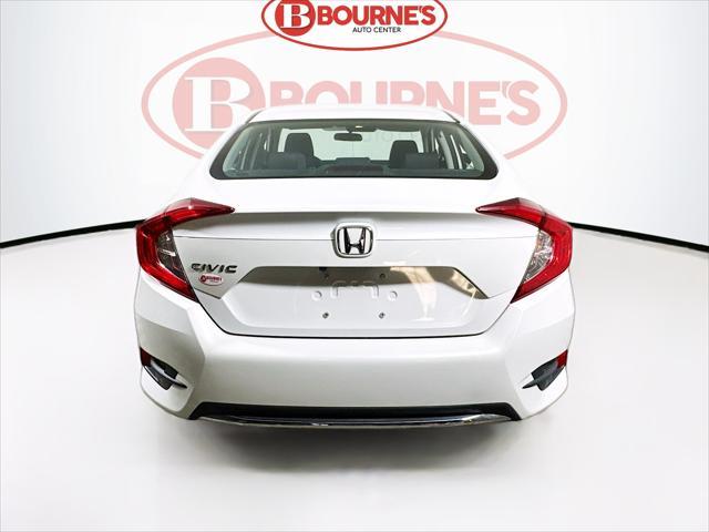 used 2020 Honda Civic car, priced at $17,790