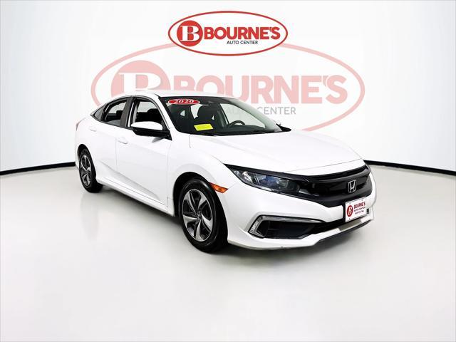 used 2020 Honda Civic car, priced at $17,790