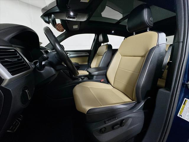 used 2022 Volkswagen Atlas Cross Sport car, priced at $29,190