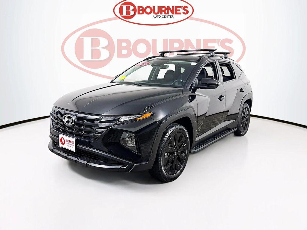 used 2022 Hyundai Tucson car, priced at $22,190