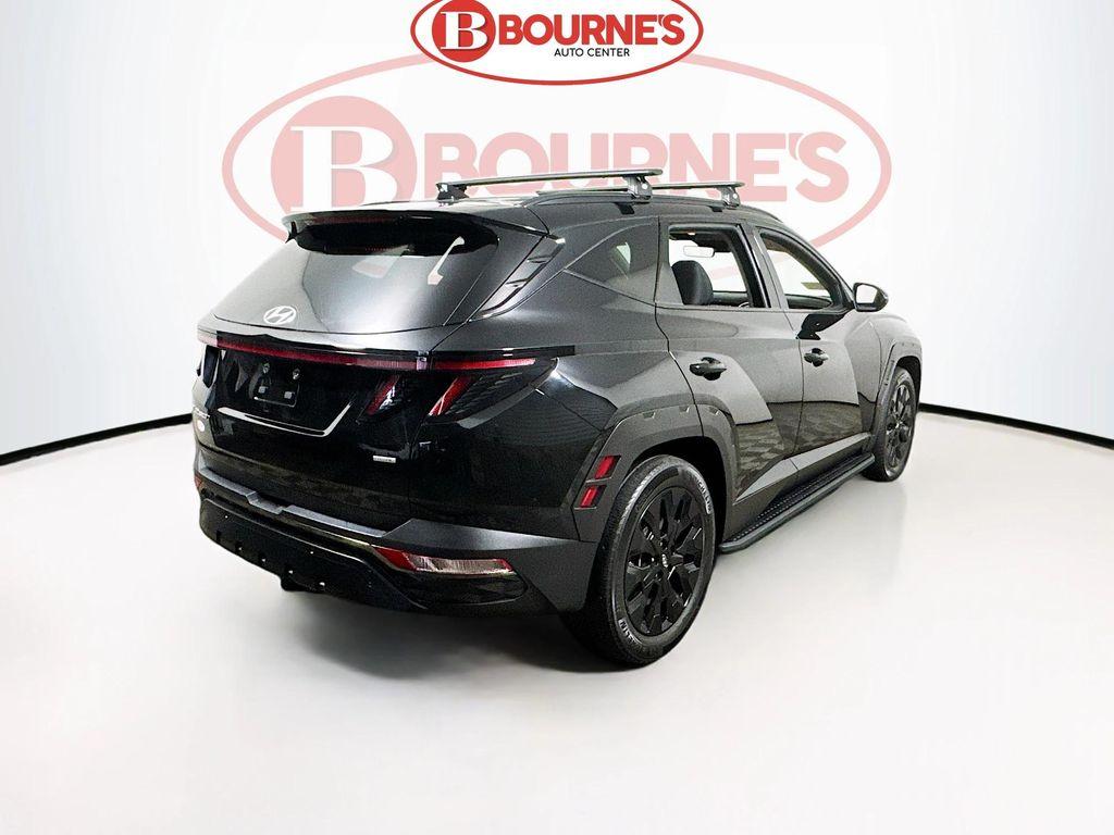 used 2022 Hyundai Tucson car, priced at $22,190
