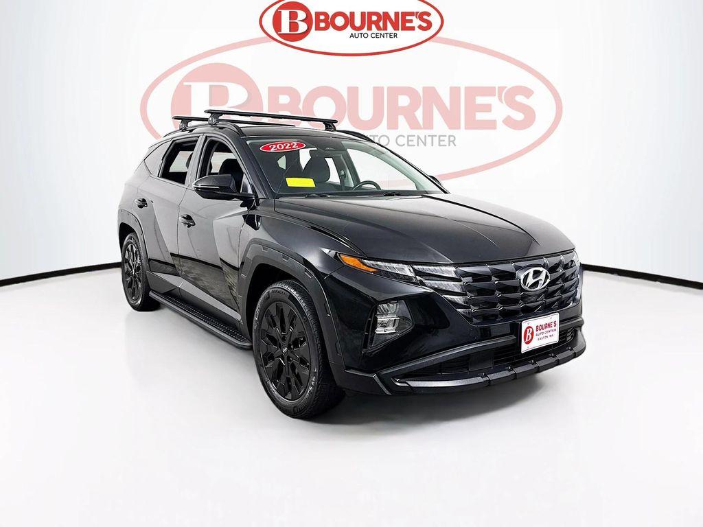 used 2022 Hyundai Tucson car, priced at $22,190
