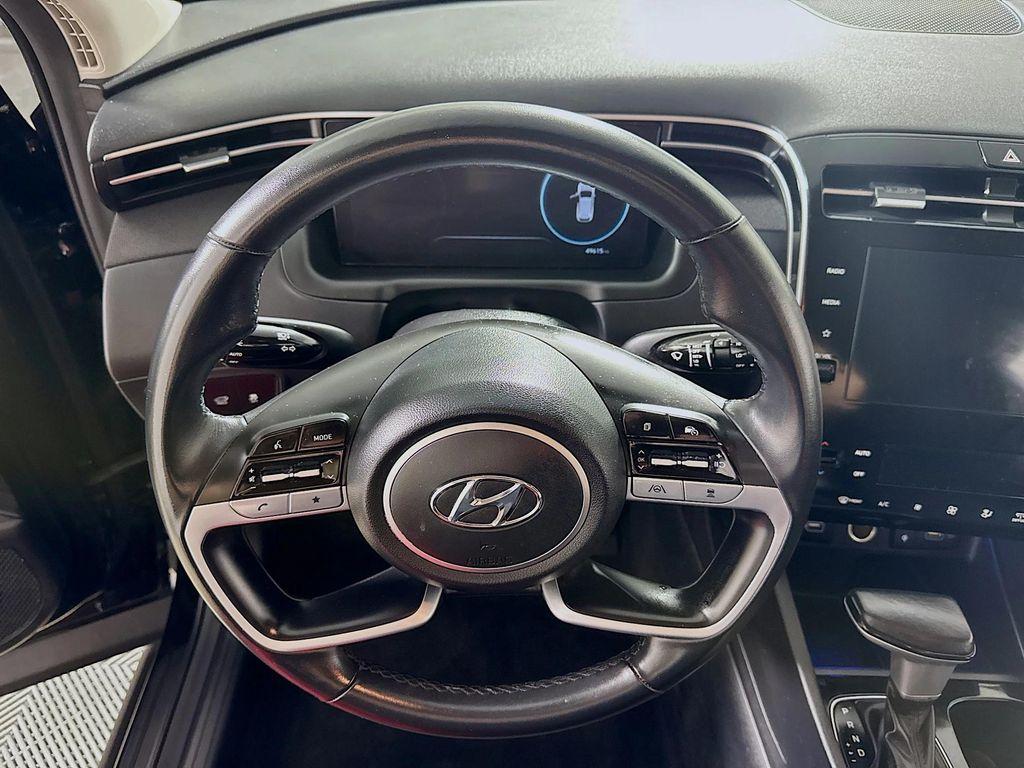 used 2022 Hyundai Tucson car, priced at $22,190