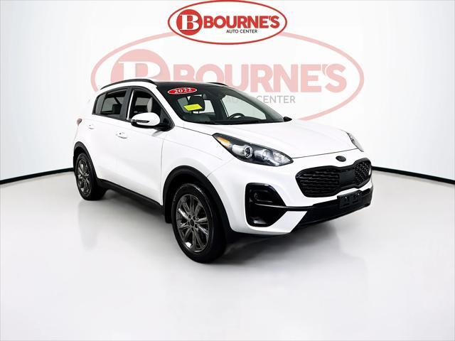 used 2022 Kia Sportage car, priced at $22,290