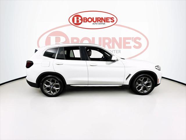 used 2022 BMW X3 car, priced at $29,790