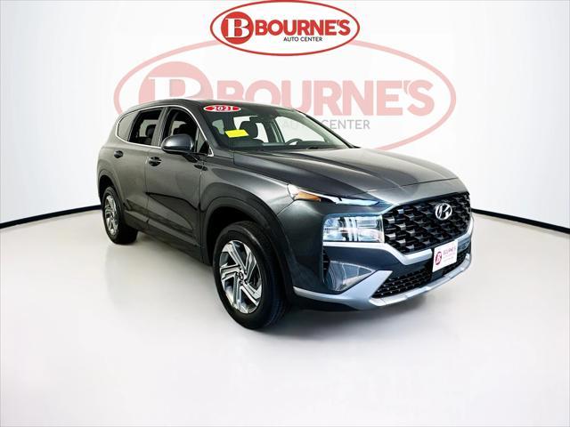 used 2021 Hyundai Santa Fe car, priced at $21,490