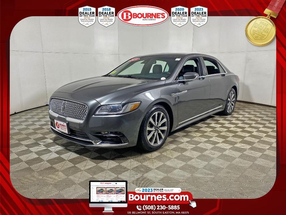 used 2020 Lincoln Continental car, priced at $25,990