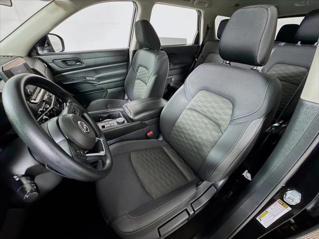 used 2024 Nissan Pathfinder car, priced at $30,590