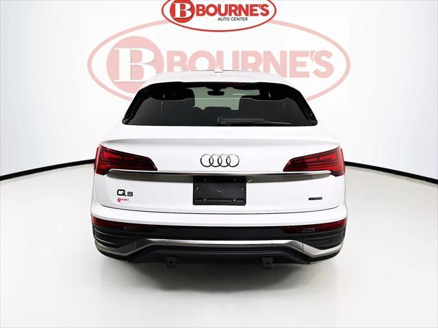 used 2022 Audi Q5 car, priced at $28,990