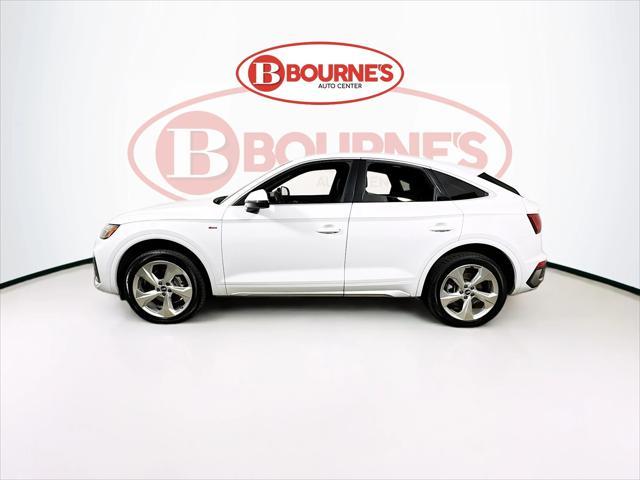 used 2022 Audi Q5 car, priced at $28,990